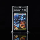 Mega Charizard X ex 125/094 Me02: Phantasmal Flames Holo - TAG Gem Mint 10 972