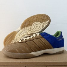 Size 7.5 - Wales Bonner X Adidas Millennium Samba Pony Nappa IF6704 Brand New 