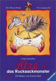 Ätze, das Rucksackmonster | Buch | Zustand akzeptabel