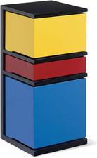 Colonna Portaoggetti in Stile Neoplastico