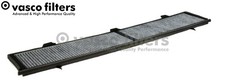 DAVID VASCO Innenraumfilter Aktivkohlefilter für BMW X1 E84 1er E81 E87 Alpina