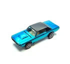 Hot Wheels 1968 REDLINE Tough DOORLINE CUSTOM T-BIRD Aqua w/ White Interior NICE