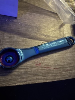 Sears Craftsman USA Nos Blue Titanium Bottle Opener 44527 VA RARE