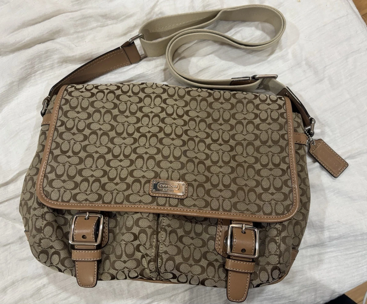 Coach Messenger Bags for Women for sale | eBay
