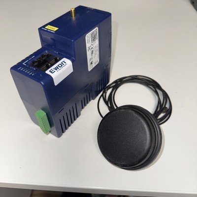 Ewon Flexy 205 / Flexy 20500 / Blau / Ewon Prozesstechnik mit Antenne wie neu 
