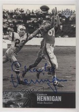 1997 Upper Deck NFL Legends Charley Hennigan #AL-116 Auto 7v7