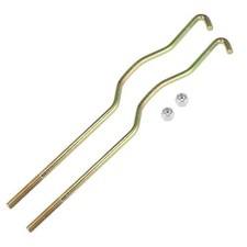 2pcs Golf Cart Battery Hold Down Rod Bolt Nut Battery Clamp for Club Car