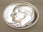 1953 Gem  Proof  "EYE CANDY" Dime 90% Silver Blazing Luster  #308 ~ 10