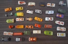 35 Vintage Die Cast Cars/Trucks Mixed Lot Lesney Matchbox Hot Wheels 1970s 1980s