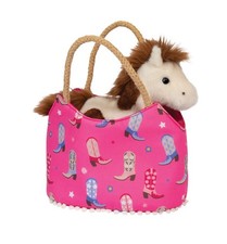 Cowgirl Boots Sassy Sak Purse with Horse  by ...