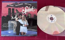 Splash 1984 Remastered Letterbox Laserdisc Daryl Hannah Tom Hanks John Candy