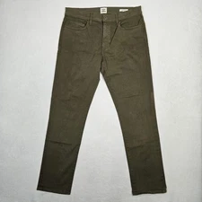 Flint & Tinder 365 Pant Men’s 33x30 Green Slim Fit Casual HUCKBERRY NWT