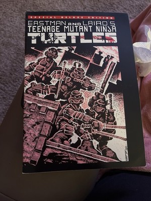 Teenage Mutant Ninja Turtles #1 Special Deluxe Edition 6th Print