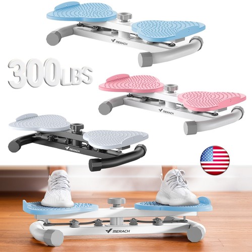 MERACH Waist Twister, Ab Machine with 300 lbs Weight Capacity, Workout for Slim