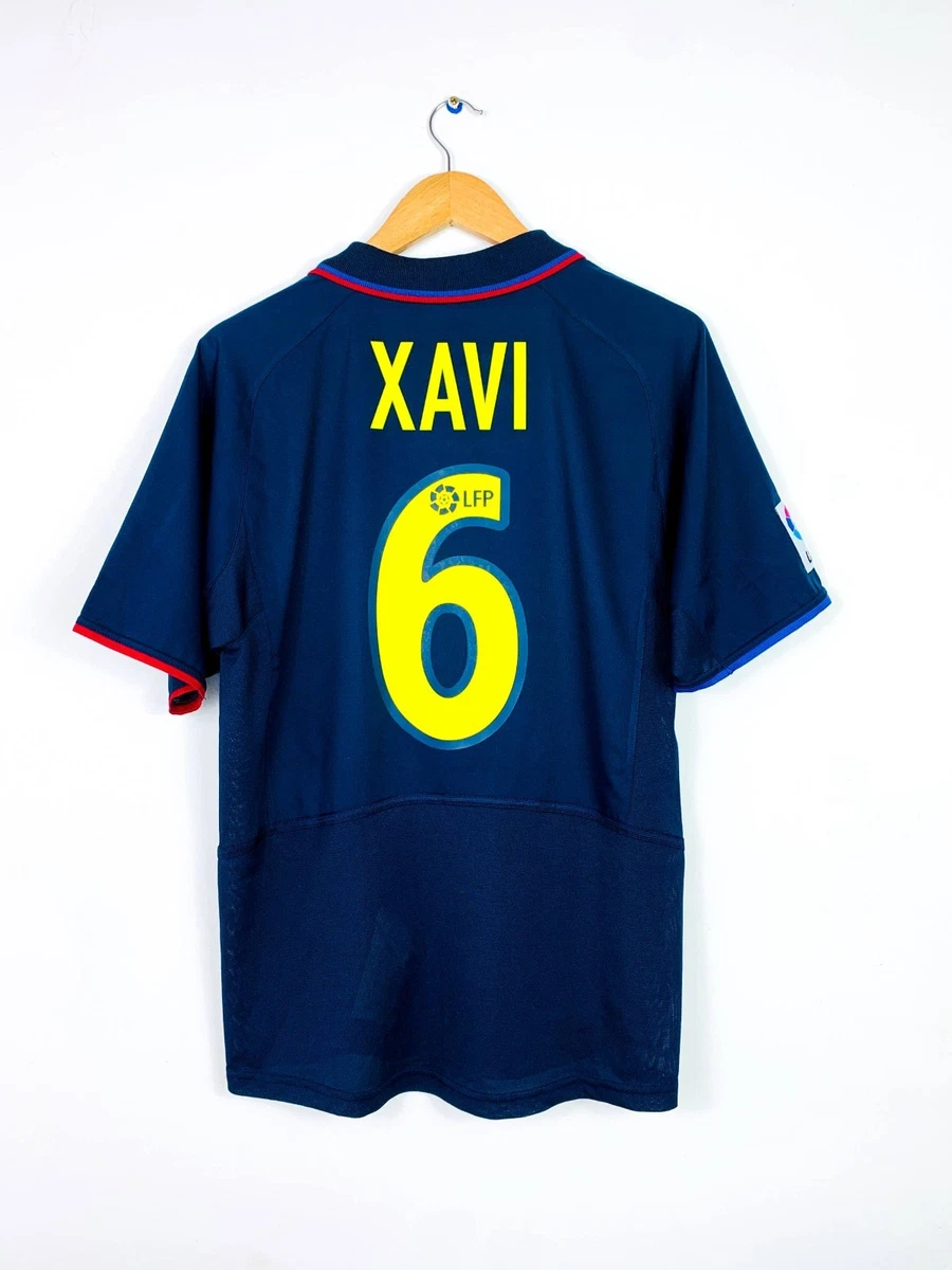 Xavi Hernandez FC Barcelona International Club Soccer Fan Jerseys