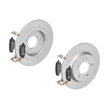 ATE BREMSSCHEIBEN Ø284MM + BREMSBELÄGE HINTEN FÜR KIA OPTIMA CADENZA I SOUL II 