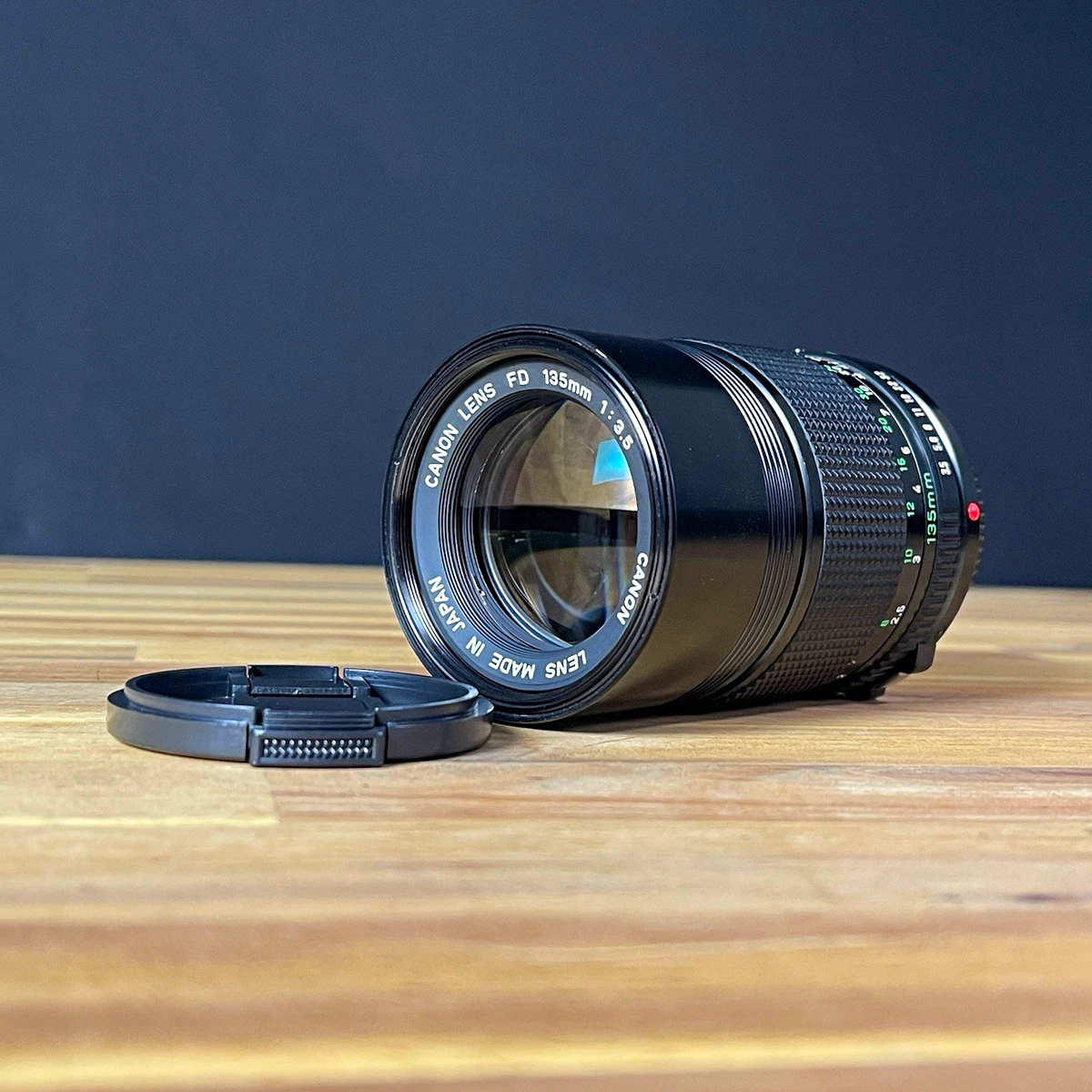 整備＆テスト済】Canon New FD 135mm f2.8 898 Canon New FD 135mm f2