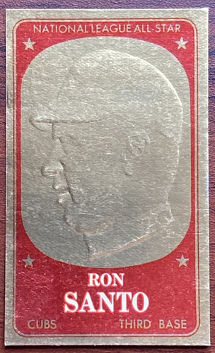 Ron Santo #28 card
