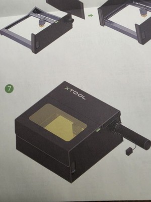 XTOOL PORTABLE ENCLOSURE