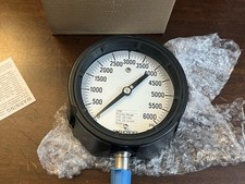 Ashcroft 45-1259-SD-04L-6000PSI 600 PSI Pressure Gauge - New from old stock