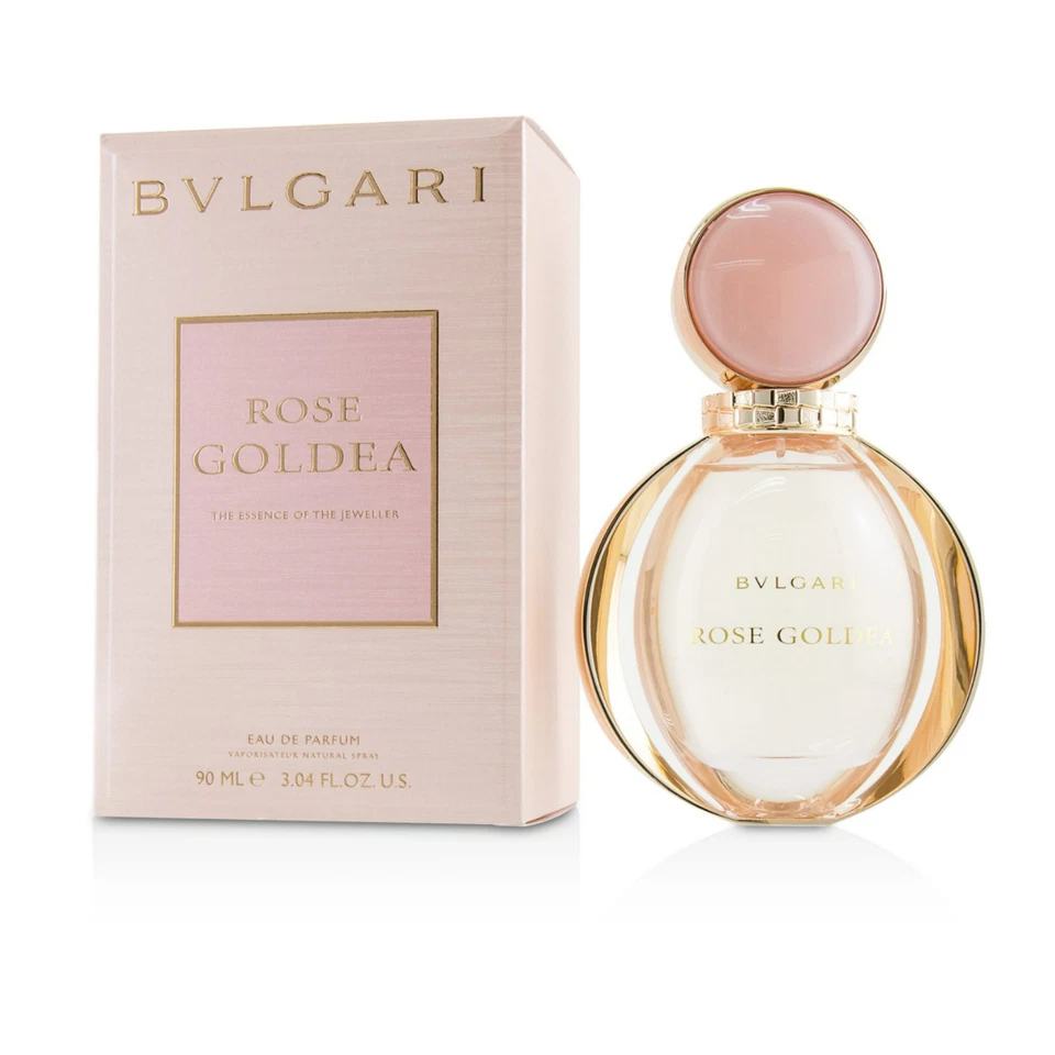 Perfume para mujer Bvlgari Rose Goldea Bvlgari 3 oz/90 ml EDP spray nuevo en caja Foto 2 de 2