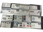 101 Great Britain some commonwealth FirstDay Covers Collection Mixed Themes 3170