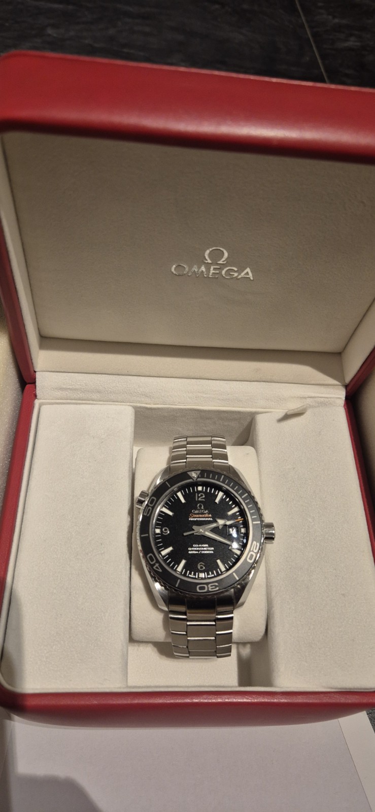 OMEGA 007 "Skyfall" Seamaster Planet Ocean