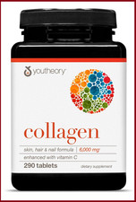 Colageno Hidrolizado en Pastillas Con Vitamina C Para La Piel U as Pelo Capsulas