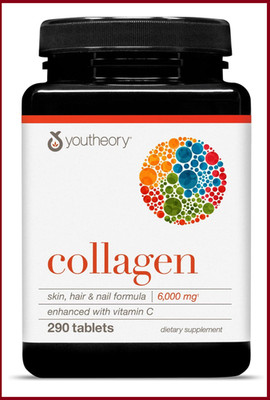 Colageno Hidrolizado en Pastillas Con Vitamina C Para La Piel Uñas Pelo Capsulas