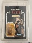 1983 Star Wars WICKET WARRICK Unpunched Original 77 Back ROTJ Vintage KENNER
