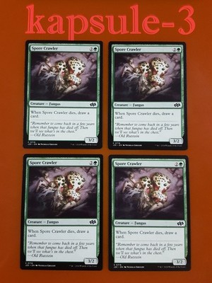 4x Spore Crawler | Foundations Jumpstart | MTG Magic Cards