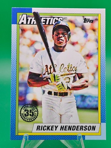 2025 Topps Series 1 1990 Topps 35th Anniversary Inserts Singles - You Pick - Picture 43 of 86