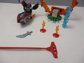 (i14) LEGO 70100 Ring of Fire with BA LEGENDS OF CHIMA