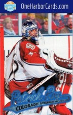 1996-97 Ultra Colorado Avalanche #39 Patrick Roy