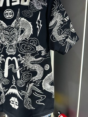 Evisu t shirt tee black S/M/L/XL/XXL | eBay