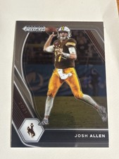 2021 Panini Prizm Draft Picks - Josh Allen #4