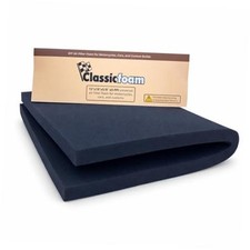 Air Filter Foam Sheet Material - 12"x18"x5/8" - 60 PPI for Motorcycles, Dirt