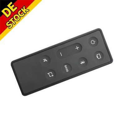 Ersatz-Fernbedienung für Bose TV Speaker & Solo Soundbar Series II - 1Stück