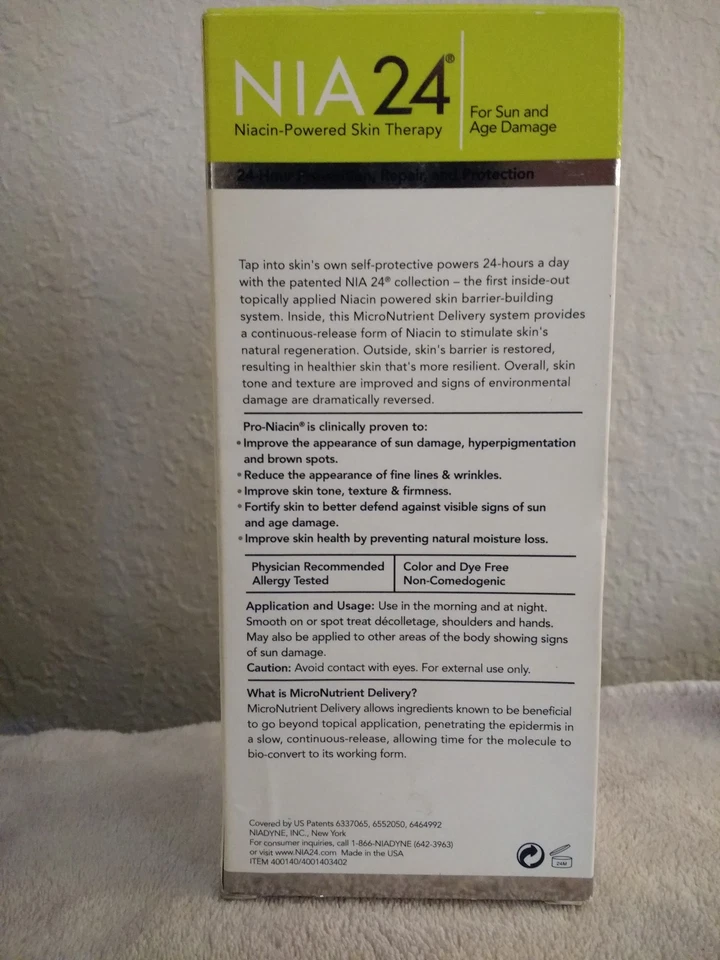 Nia24 Sun Damage Repair for Decolletage and Hands Body Repair Cream 5 fl oz - Image 2 of 4