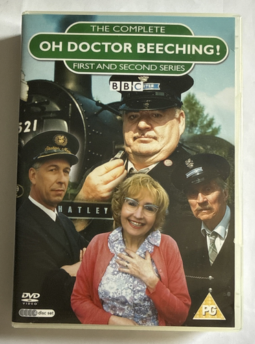 Consumer Collection OH DOCTOR BEECHING! The Complete Collection Series 1 & 2 DVD 4 Disc Set ...
