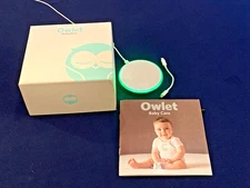 Owlet smart sock Baby Monitor 1st Gen BASE STATION ONLY Power Cables included