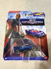 Hotwheels Character Car Captain America Brave New World