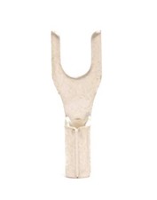 16-14 AWG Non-Insulated 10 Spade Terminal - Butted Seam 100/Pkg.