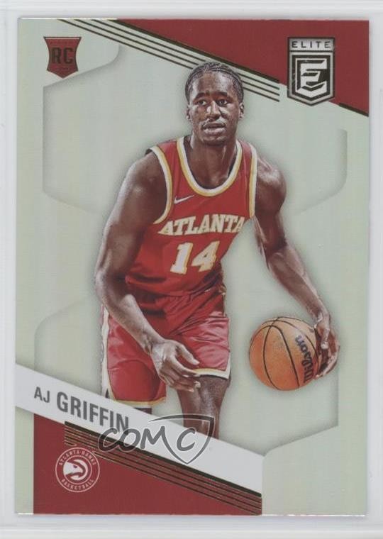 2022-23 Donruss Elite Rookies AJ Griffin #224 0yr5