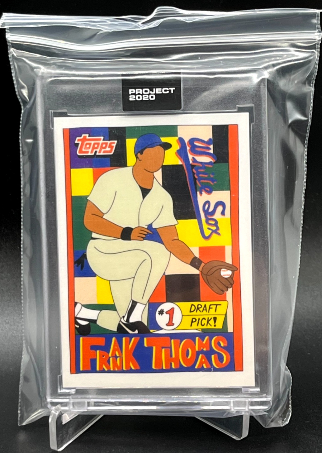 2020 Topps Project 2020 - 1990 Topps Frank Thomas #96 Fucci /22911