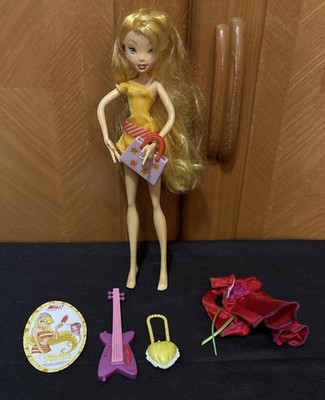 Winx Club Doll - Beach Stella - Mattel - 2006