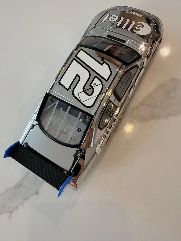 Coche diecast Ryan Newman Platinum Elite 2008 Alltel Penske 1:24 NASCAR Foto 3 de 4