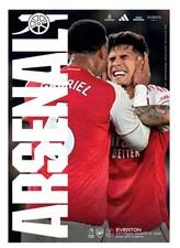 ARSENAL v  EVERTON Matchday Programme, 14.03.26, MINT