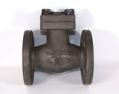 OMB F1-860-8-RF Forged Swing Type Check Valve, 3/4'' RB, 150#
