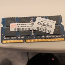 Hynix 4GB DDR3 1333mhz 2RX8 PC3-10600S 204pin SODIMM Laptop Memory RAM